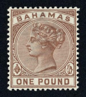 Bahamas S.G. 57 (Scott 32) *