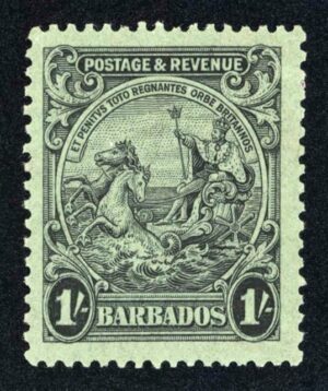 Barbados S.G. 237a (Scott 200a var.) *