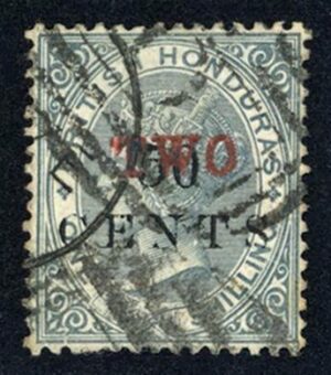British Honduras S.G. 35 (Scott 26) ●