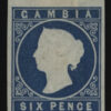 Gambia S.G. 3a (Scott 2) *