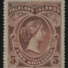 Falkland Islands S.G. 42 (Scott 21) *