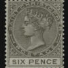 St. Kitts-Nevis - St. Christopher S.G. 19 (Scott 15) **