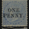 St. Kitts-Nevis – St. Christopher S.G. 28 (Scott 22) *