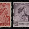 North Borneo S.G. 350-51 (Scott 238-39) **