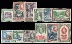 British Honduras S.G. 150/61 (Scott 115-26) **